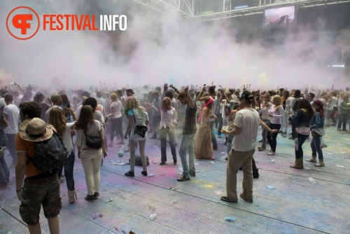 Sfeerfoto Holi Festival Of Colours Amsterdam 2013