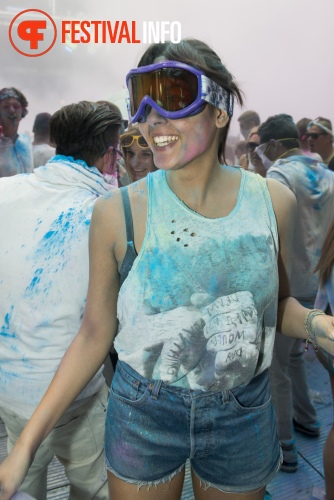 Sfeerfoto Holi Festival Of Colours Amsterdam 2013