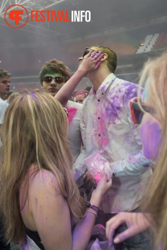 Sfeerfoto Holi Festival Of Colours Amsterdam 2013