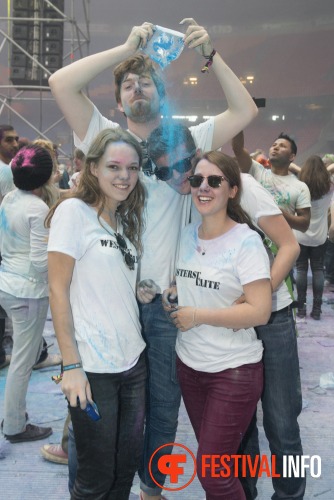 Sfeerfoto Holi Festival Of Colours Amsterdam 2013