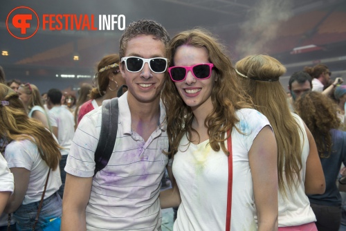 Sfeerfoto Holi Festival Of Colours Amsterdam 2013