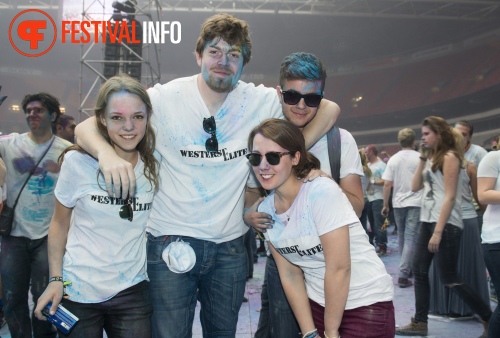 Sfeerfoto Holi Festival Of Colours Amsterdam 2013