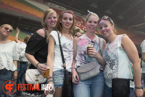 Sfeerfoto Holi Festival Of Colours Amsterdam 2013