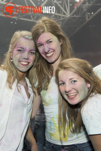 Sfeerfoto Holi Festival Of Colours Amsterdam 2013