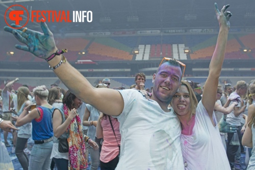 Sfeerfoto Holi Festival Of Colours Amsterdam 2013
