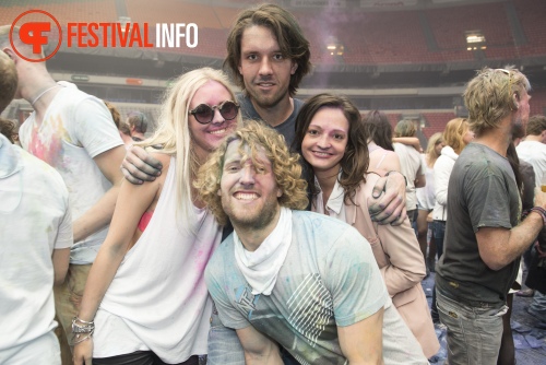 Sfeerfoto Holi Festival Of Colours Amsterdam 2013