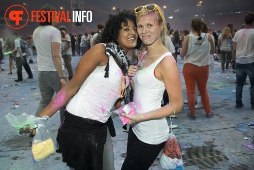 Sfeerfoto Holi Festival Of Colours Amsterdam 2013