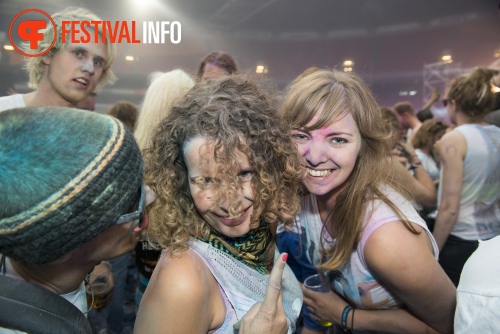 Sfeerfoto Holi Festival Of Colours Amsterdam 2013