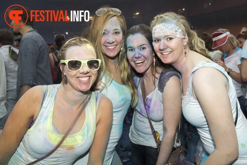 Sfeerfoto Holi Festival Of Colours Amsterdam 2013