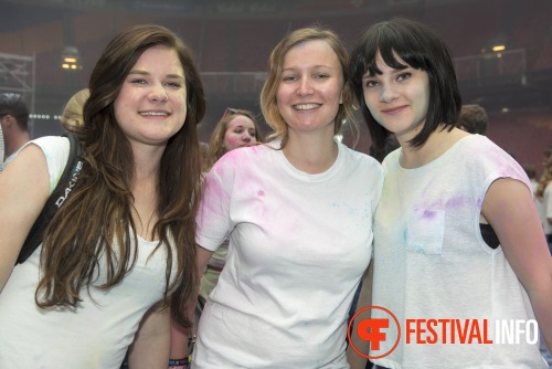 Sfeerfoto Holi Festival Of Colours Amsterdam 2013