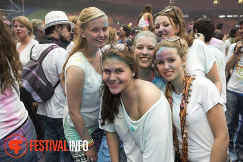 Sfeerfoto Holi Festival Of Colours Amsterdam 2013