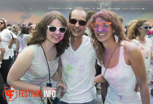 Sfeerfoto Holi Festival Of Colours Amsterdam 2013