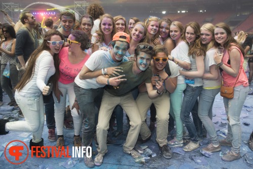 Sfeerfoto Holi Festival Of Colours Amsterdam 2013