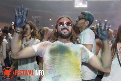 Sfeerfoto Holi Festival Of Colours Amsterdam 2013