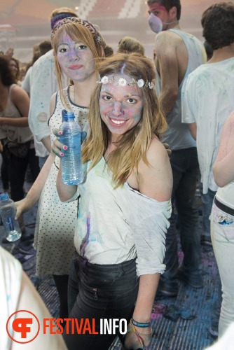 Sfeerfoto Holi Festival Of Colours Amsterdam 2013