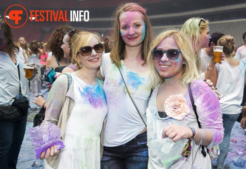 Sfeerfoto Holi Festival Of Colours Amsterdam 2013