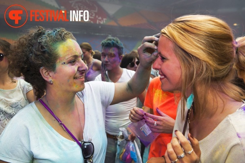 Sfeerfoto Holi Festival Of Colours Amsterdam 2013