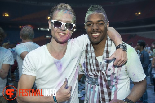 Sfeerfoto Holi Festival Of Colours Amsterdam 2013