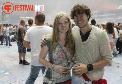 Sfeerfoto Holi Festival Of Colours Amsterdam 2013