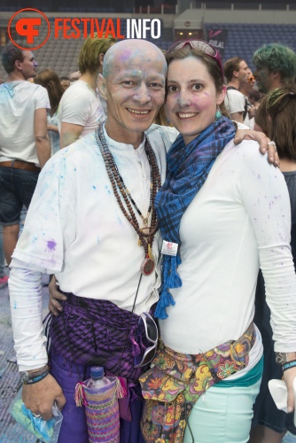 Sfeerfoto Holi Festival Of Colours Amsterdam 2013
