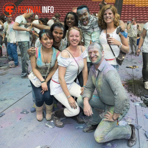 Sfeerfoto Holi Festival Of Colours Amsterdam 2013