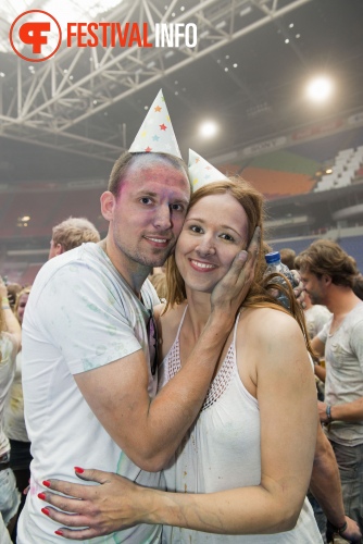 Sfeerfoto Holi Festival Of Colours Amsterdam 2013
