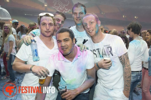 Sfeerfoto Holi Festival Of Colours Amsterdam 2013