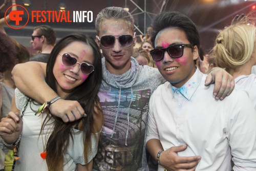Sfeerfoto Holi Festival Of Colours Amsterdam 2013