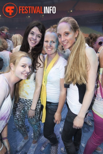 Sfeerfoto Holi Festival Of Colours Amsterdam 2013