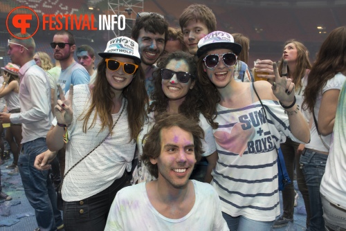 Sfeerfoto Holi Festival Of Colours Amsterdam 2013