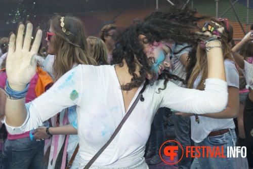 Sfeerfoto Holi Festival Of Colours Amsterdam 2013