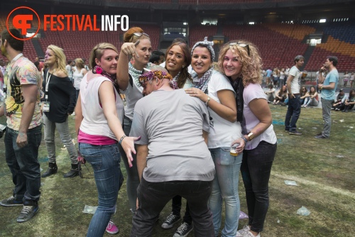 Sfeerfoto Holi Festival Of Colours Amsterdam 2013