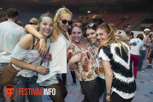 Sfeerfoto Holi Festival Of Colours Amsterdam 2013
