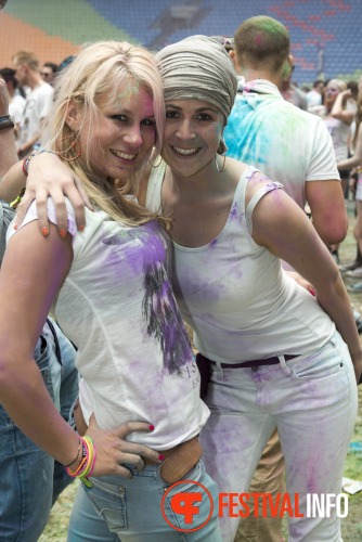 Sfeerfoto Holi Festival Of Colours Amsterdam 2013