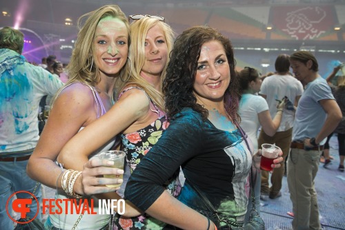 Sfeerfoto Holi Festival Of Colours Amsterdam 2013