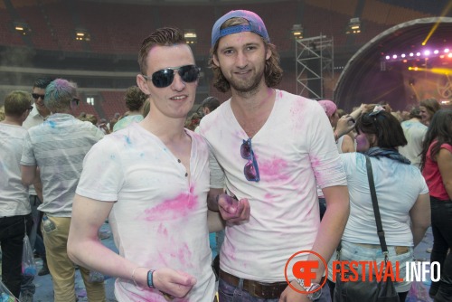 Sfeerfoto Holi Festival Of Colours Amsterdam 2013