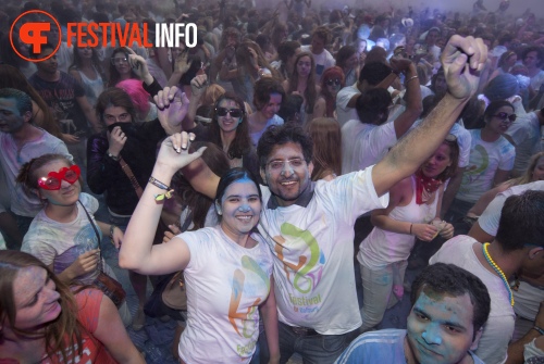 Sfeerfoto Holi Festival Of Colours Amsterdam 2013