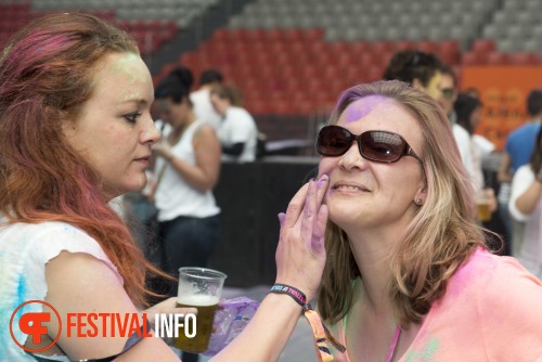 Sfeerfoto Holi Festival Of Colours Amsterdam 2013