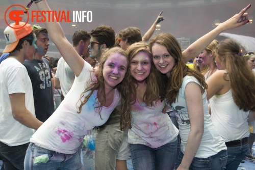 Sfeerfoto Holi Festival Of Colours Amsterdam 2013