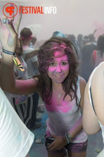 Sfeerfoto Holi Festival Of Colours Amsterdam 2013