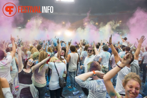Sfeerfoto Holi Festival Of Colours Amsterdam 2013