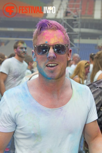 Sfeerfoto Holi Festival Of Colours Amsterdam 2013