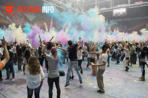 Sfeerfoto Holi Festival Of Colours Amsterdam 2013