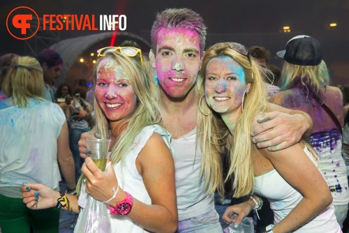 Sfeerfoto Holi Festival Of Colours Amsterdam 2013