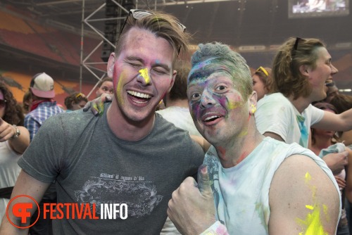 Sfeerfoto Holi Festival Of Colours Amsterdam 2013