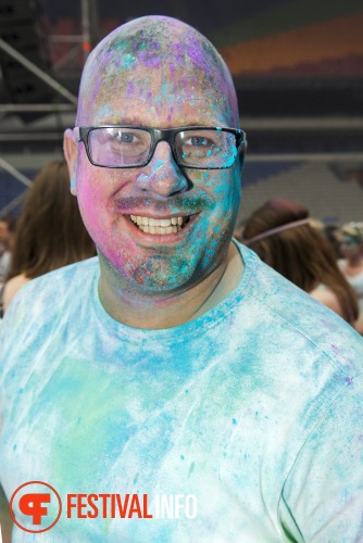 Sfeerfoto Holi Festival Of Colours Amsterdam 2013