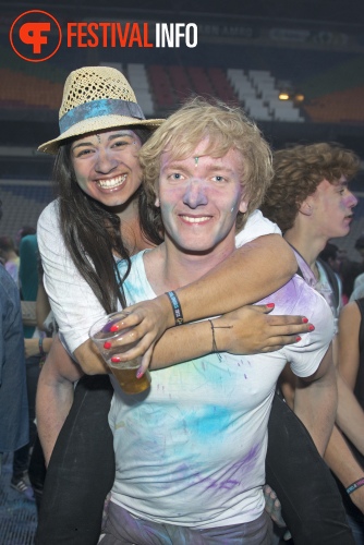 Sfeerfoto Holi Festival Of Colours Amsterdam 2013