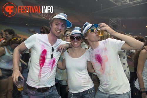 Sfeerfoto Holi Festival Of Colours Amsterdam 2013