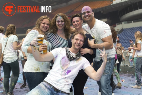 Sfeerfoto Holi Festival Of Colours Amsterdam 2013