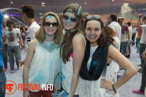 Sfeerfoto Holi Festival Of Colours Amsterdam 2013